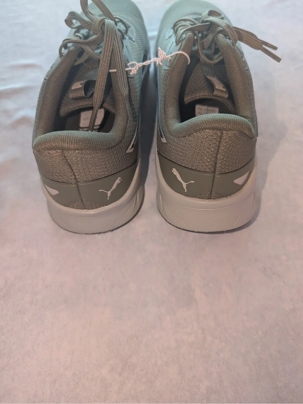 Sold...PUMA FlexFocus Lite Modern shoes in Olive-Desert Dust